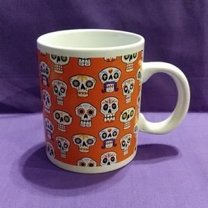 Day of the Dead Mug Skulls